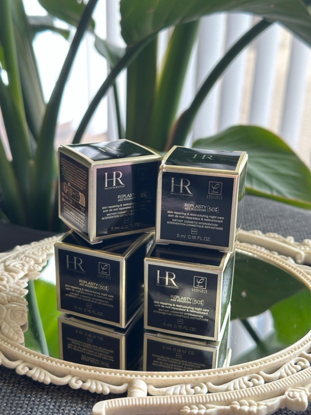 NEW 4xLatest Version Helena Rubinstein Replasty Age Recovery Night 50PX -5ML